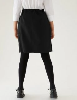 M&S Collection Skirts Girls' Permanent Pleats School Skirt (2-16 Yrs) -Cheap School Uniform Store SD 04 T76 0177 Y0 X EC 2