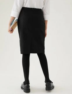 M&S Collection Skirts Girls' Long Pencil School Skirt (9-16 Yrs) 9 M&S Collection Skirts Girls' Long Pencil School Skirt (9-16 Yrs) -Cheap School Uniform Store SD 04 T76 0193 Y0 X EC 2