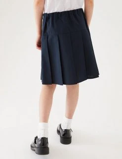 M&S Collection 2pk Girls' Crease Resistant School Skirts (2-16 Yrs) 40 M&S Collection 2pk Girls' Crease Resistant School Skirts (2-16 Yrs) -Cheap School Uniform Store SD 04 T76 0197 F0 X EC 2