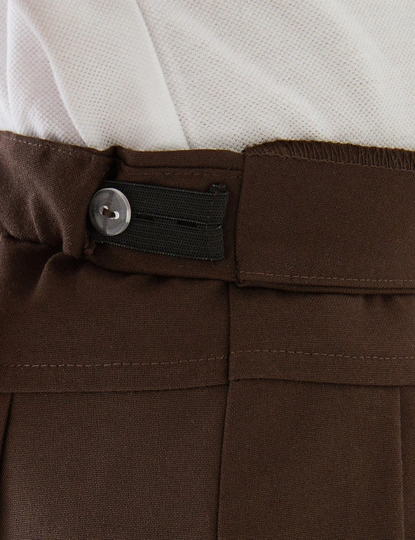 M&S Collection 2pk Girls' Crease Resistant School Skirts (2-16 Yrs) 17 M&S Collection 2pk Girls' Crease Resistant School Skirts (2-16 Yrs) - Image 15