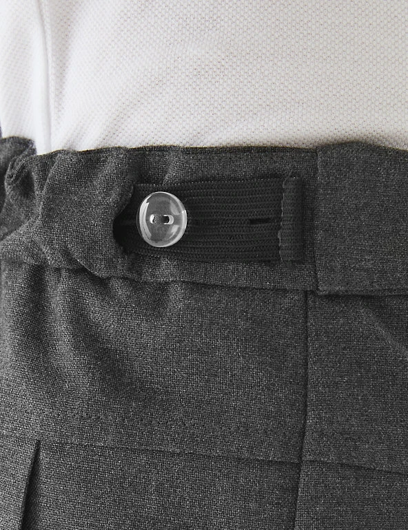 M&S Collection 2pk Girls' Crease Resistant School Skirts (2-16 Yrs) 7 M&S Collection 2pk Girls' Crease Resistant School Skirts (2-16 Yrs) - Image 5