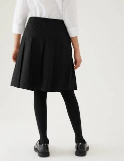 M&S Collection 2pk Girls' Crease Resistant School Skirts (2-16 Yrs) 30 M&S Collection 2pk Girls' Crease Resistant School Skirts (2-16 Yrs) -Cheap School Uniform Store SD 04 T76 0197 Y0 X EC 2