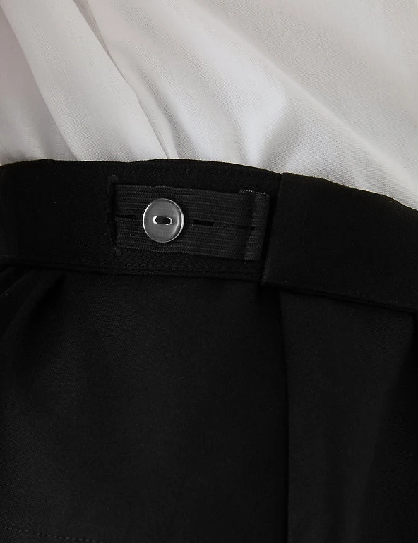 M&S Collection 2pk Girls' Crease Resistant School Skirts (2-16 Yrs) 12 M&S Collection 2pk Girls' Crease Resistant School Skirts (2-16 Yrs) - Image 10