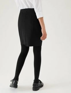 M&S Collection Skirts Girls' Short Pencil School Skirt (9-16 Yrs) 9 M&S Collection Skirts Girls' Short Pencil School Skirt (9-16 Yrs) -Cheap School Uniform Store SD 04 T76 0302 Y0 X EC 2