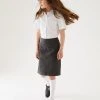 M&S Collection Skirts Girls' Pure Cotton Skin Kindâ„¢ School Skirt (2-18 Yrs) 1 M&S Collection Skirts Girls' Pure Cotton Skin Kindâ„¢ School Skirt (2-18 Yrs) -Cheap School Uniform Store SD 04 T76 0310S T0 X EC 0