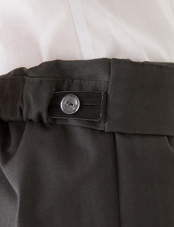 Girls' Pure Cotton Skin Kind™ School Skirt (2-18 Yrs) M&S Collection Skirts Girls' Pure Cotton Skin Kind™ School Skirt (2-18 Yrs) -Cheap School Uniform Store SD 04 T76 0310S T0 X EC 3