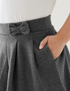 M&S Collection Skirts Girls' Cotton Pleated School Skirt (2-14 Yrs) 11 M&S Collection Skirts Girls' Cotton Pleated School Skirt (2-14 Yrs) -Cheap School Uniform Store SD 04 T76 0321 T0 X EC 3