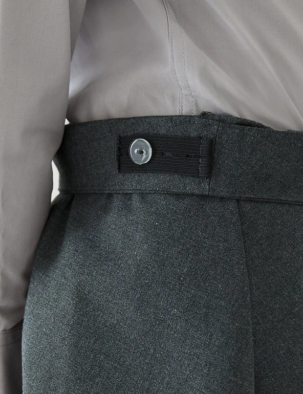 M&S Collection 2pk Girls' Regular Fit School Skater Skirts (2-18 Yrs) 12 M&S Collection 2pk Girls' Regular Fit School Skater Skirts (2-18 Yrs) - Image 10