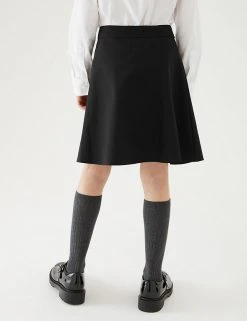 M&S Collection 2pk Girls' Regular Fit School Skater Skirts (2-18 Yrs) 15 M&S Collection 2pk Girls' Regular Fit School Skater Skirts (2-18 Yrs) -Cheap School Uniform Store SD 04 T76 0324 Y0 X EC 2