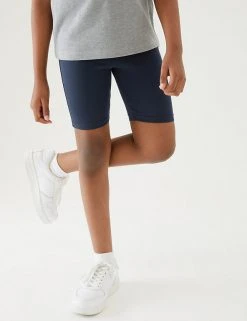 M&S Collection PE Kit 2pk Girls' Cotton With Stretch School Shorts (2-16 Yrs) 32 M&S Collection PE Kit 2pk Girls' Cotton With Stretch School Shorts (2-16 Yrs) -Cheap School Uniform Store SD 04 T76 1033 F4 X EC 1