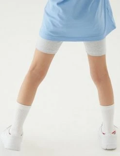 M&S Collection PE Kit 2pk Girls' Cotton With Stretch School Shorts (2-16 Yrs) 25 M&S Collection PE Kit 2pk Girls' Cotton With Stretch School Shorts (2-16 Yrs) -Cheap School Uniform Store SD 04 T76 1033 T0 X EC 2