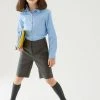 M&S Collection Girls' Regular Fit School Shorts (2-16 Yrs) -Cheap School Uniform Store SD 04 T76 1231 T0 X EC 0
