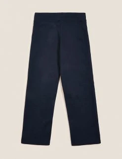 M&S Collection Girls' Regular Leg Knitted School Trousers (2-16 Yrs) -Cheap School Uniform Store SD 04 T76 1287 F4 X EC 90