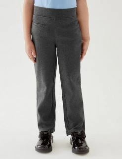 M&S Collection Girls' Regular Leg Knitted School Trousers (2-16 Yrs) -Cheap School Uniform Store SD 04 T76 1287 T0 X EC 1