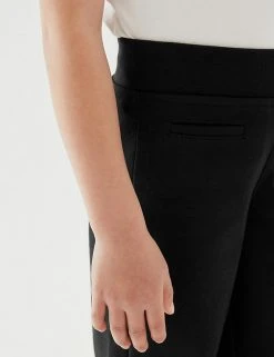 M&S Collection Girls' Regular Leg Knitted School Trousers (2-16 Yrs) -Cheap School Uniform Store SD 04 T76 1287 Y4 X EC 3