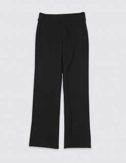 M&S Collection Girls' Regular Leg Knitted School Trousers (2-16 Yrs) -Cheap School Uniform Store SD 04 T76 1287 Y4 X EC 90