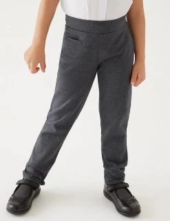 M&S Collection Girls' Slim Leg Knitted School Trousers (2-18 Yrs) -Cheap School Uniform Store SD 04 T76 1421 T0 X EC 1