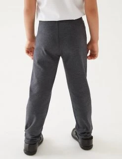 M&S Collection Girls' Slim Leg Knitted School Trousers (2-18 Yrs) -Cheap School Uniform Store SD 04 T76 1421 T0 X EC 2