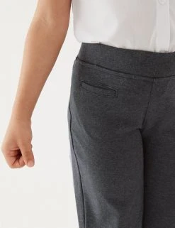 M&S Collection Girls' Slim Leg Knitted School Trousers (2-18 Yrs) -Cheap School Uniform Store SD 04 T76 1421 T0 X EC 3