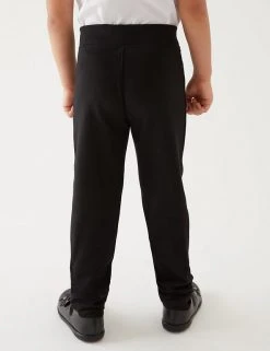 M&S Collection Girls' Slim Leg Knitted School Trousers (2-18 Yrs) -Cheap School Uniform Store SD 04 T76 1421 Y0 X EC 2