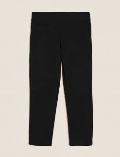 M&S Collection Girls' Slim Leg Knitted School Trousers (2-18 Yrs) -Cheap School Uniform Store SD 04 T76 1421 Y0 X EC 90