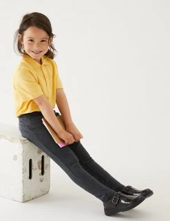 M&S Collection Girls' Skinny Leg Knitted School Trousers (2-18 Yrs) 7 M&S Collection Girls' Skinny Leg Knitted School Trousers (2-18 Yrs) -Cheap School Uniform Store SD 04 T76 1422 T0 X EC 0