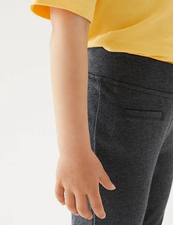 Girls' Skinny Leg Knitted School Trousers (2-18 Yrs) M&S Collection Girls' Skinny Leg Knitted School Trousers (2-18 Yrs) -Cheap School Uniform Store SD 04 T76 1422 T0 X EC 1