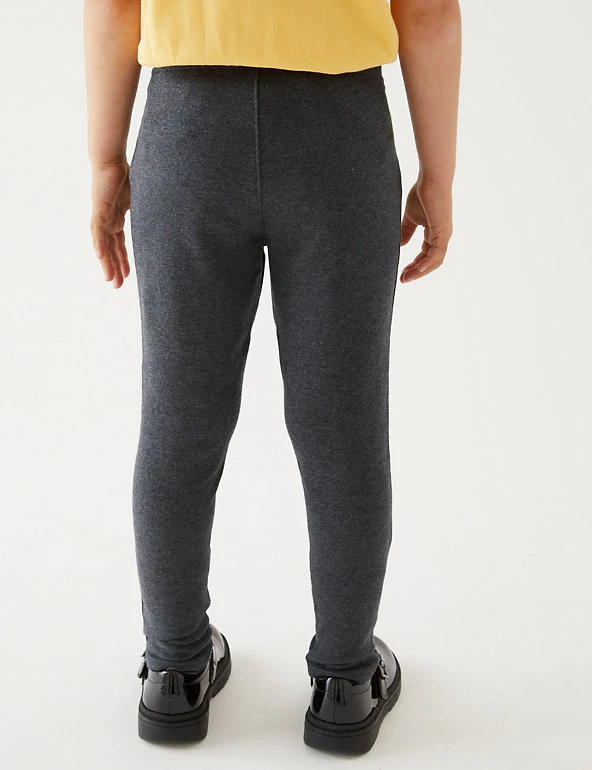 Girls' Skinny Leg Knitted School Trousers (2-18 Yrs) M&S Collection Girls' Skinny Leg Knitted School Trousers (2-18 Yrs) -Cheap School Uniform Store SD 04 T76 1422 T0 X EC 2