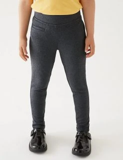 M&S Collection Girls' Skinny Leg Knitted School Trousers (2-18 Yrs) 11 M&S Collection Girls' Skinny Leg Knitted School Trousers (2-18 Yrs) -Cheap School Uniform Store SD 04 T76 1422 T0 X EC 3