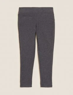 M&S Collection Girls' Skinny Leg Knitted School Trousers (2-18 Yrs) 8 M&S Collection Girls' Skinny Leg Knitted School Trousers (2-18 Yrs) -Cheap School Uniform Store SD 04 T76 1422 T0 X EC 90