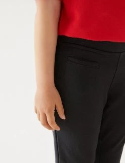 M&S Collection Girls' Skinny Leg Knitted School Trousers (2-18 Yrs) 4 M&S Collection Girls' Skinny Leg Knitted School Trousers (2-18 Yrs) -Cheap School Uniform Store SD 04 T76 1422 Y0 X EC 1