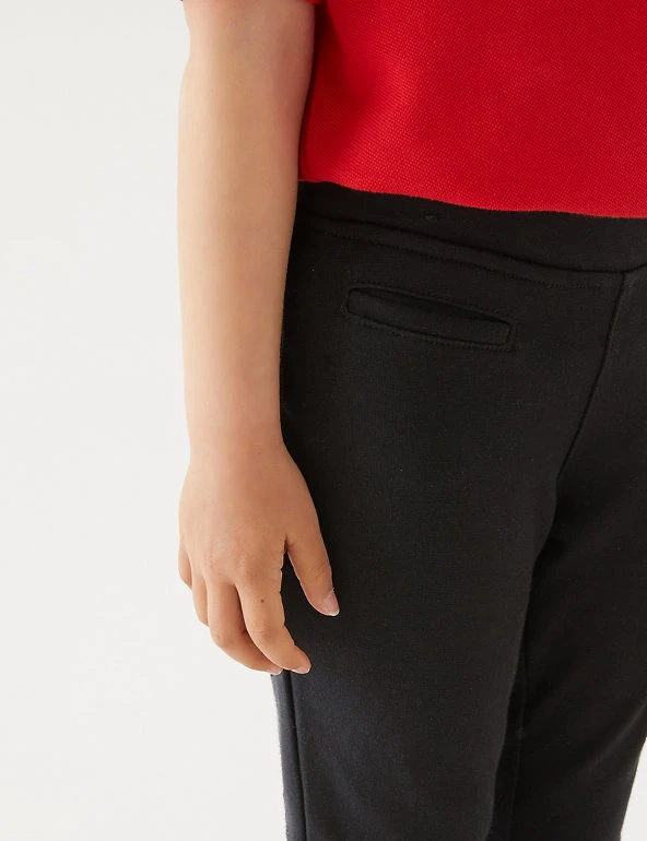 Girls' Skinny Leg Knitted School Trousers (2-18 Yrs) M&S Collection Girls' Skinny Leg Knitted School Trousers (2-18 Yrs) -Cheap School Uniform Store SD 04 T76 1422 Y0 X EC 1