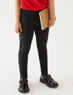 M&S Collection Girls' Skinny Leg Knitted School Trousers (2-18 Yrs) 6 M&S Collection Girls' Skinny Leg Knitted School Trousers (2-18 Yrs) -Cheap School Uniform Store SD 04 T76 1422 Y0 X EC 3