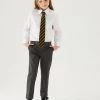 M&S Collection Girls' Regular Fit Skin Kind™ School Trousers (2-18 Yrs) -Cheap School Uniform Store SD 04 T76 1423S T0 X EC 0