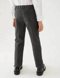 M&S Collection Girls' Regular Fit Skin Kind™ School Trousers (2-18 Yrs) -Cheap School Uniform Store SD 04 T76 1423S T0 X EC 2