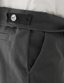 M&S Collection Girls' Regular Fit Skin Kind™ School Trousers (2-18 Yrs) -Cheap School Uniform Store SD 04 T76 1423S T0 X EC 3