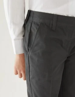 M&S Collection Girls' Regular Fit Skin Kind™ School Trousers (2-18 Yrs) -Cheap School Uniform Store SD 04 T76 1423S T0 X EC 4