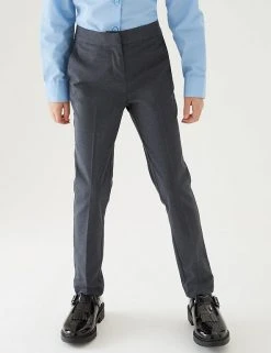 M&S Collection Girls' Super Skinny Leg School Trousers (2-18 Yrs) 16 M&S Collection Girls' Super Skinny Leg School Trousers (2-18 Yrs) -Cheap School Uniform Store SD 04 T76 1424 T0 X EC 1