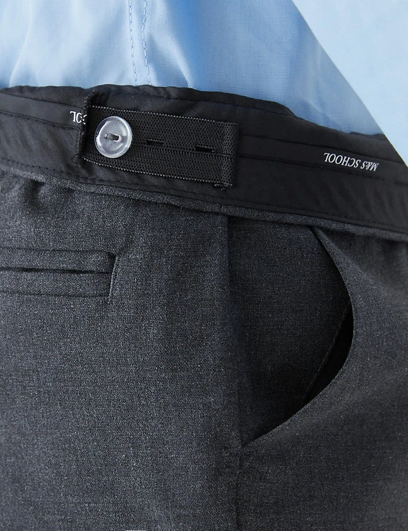 M&S Collection Girls' Super Skinny Leg School Trousers (2-18 Yrs) 7 M&S Collection Girls' Super Skinny Leg School Trousers (2-18 Yrs) - Image 5