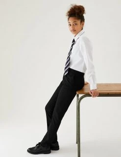 M&S Collection Girls' Super Skinny Leg School Trousers (2-18 Yrs) 20 M&S Collection Girls' Super Skinny Leg School Trousers (2-18 Yrs) -Cheap School Uniform Store SD 04 T76 1424 Y0 X EC 0