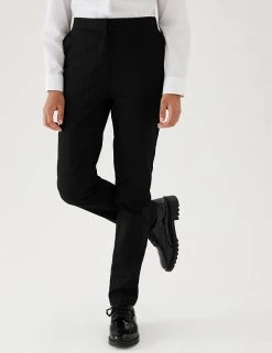 M&S Collection Girls' Super Skinny Leg School Trousers (2-18 Yrs) 22 M&S Collection Girls' Super Skinny Leg School Trousers (2-18 Yrs) -Cheap School Uniform Store SD 04 T76 1424 Y0 X EC 1