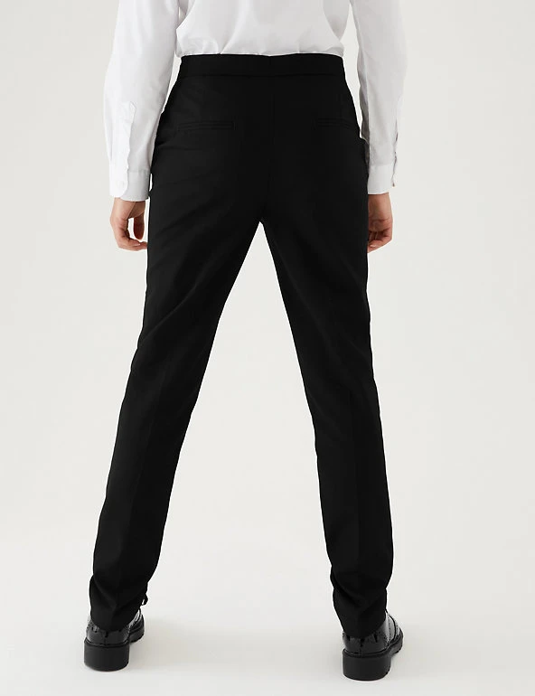 M&S Collection Girls' Super Skinny Leg School Trousers (2-18 Yrs) 12 M&S Collection Girls' Super Skinny Leg School Trousers (2-18 Yrs) - Image 10