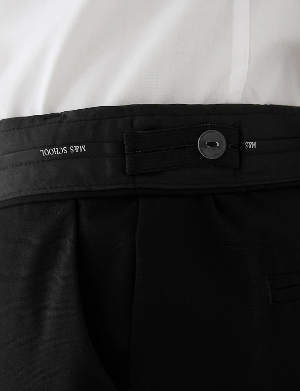 M&S Collection Girls' Super Skinny Leg School Trousers (2-18 Yrs) 13 M&S Collection Girls' Super Skinny Leg School Trousers (2-18 Yrs) - Image 11