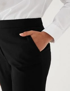M&S Collection Girls' Super Skinny Leg School Trousers (2-18 Yrs) 25 M&S Collection Girls' Super Skinny Leg School Trousers (2-18 Yrs) -Cheap School Uniform Store SD 04 T76 1424 Y0 X EC 4