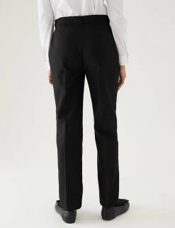 M&S Collection 2pk Girls' Slim Leg School Trousers (2-18 Yrs) -Cheap School Uniform Store SD 04 T76 1425 Y0 X EC 2