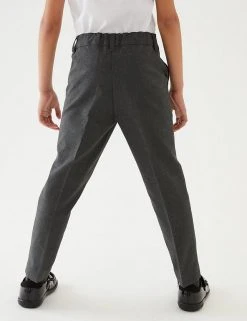 M&S Collection 2pk Girls' Skinny Leg School Trousers (2-18 Yrs) -Cheap School Uniform Store SD 04 T76 1426 T0 X EC 2