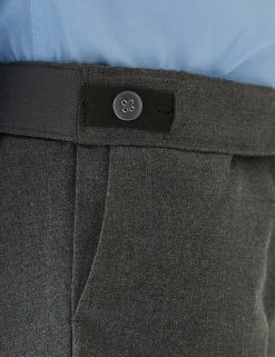 M&S Collection 2pk Girls' Easy Dressing Slim Leg School Trousers (3-18 Yrs) 12 M&S Collection 2pk Girls' Easy Dressing Slim Leg School Trousers (3-18 Yrs) -Cheap School Uniform Store SD 04 T76 1427 T0 X EC 3