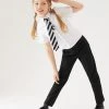 M&S Collection 2pk Girls' Easy Dressing Slim Leg School Trousers (3-18 Yrs) -Cheap School Uniform Store SD 04 T76 1427 Y0 X EC 0