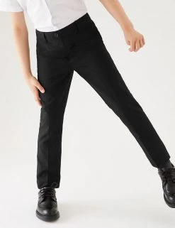 M&S Collection 2pk Girls' Easy Dressing Slim Leg School Trousers (3-18 Yrs) 4 M&S Collection 2pk Girls' Easy Dressing Slim Leg School Trousers (3-18 Yrs) -Cheap School Uniform Store SD 04 T76 1427 Y0 X EC 1