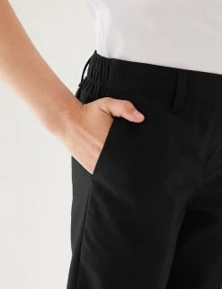 M&S Collection 2pk Girls' Easy Dressing Slim Leg School Trousers (3-18 Yrs) 7 M&S Collection 2pk Girls' Easy Dressing Slim Leg School Trousers (3-18 Yrs) -Cheap School Uniform Store SD 04 T76 1427 Y0 X EC 4